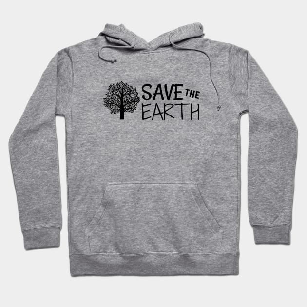 Save the Earth Hoodie by nyah14